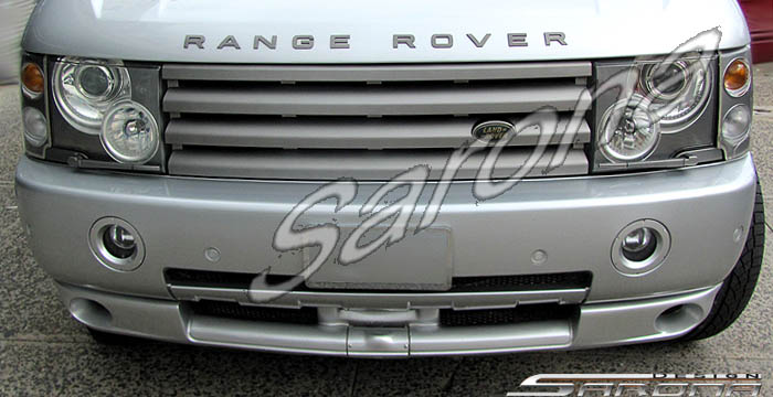 Custom Range Rover HSE  SUV/SAV/Crossover Front Lip/Splitter (2003 - 2005) - $390.00 (Part #RR-004-FA)